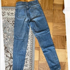 American Apparel High Rise Denim Jeans